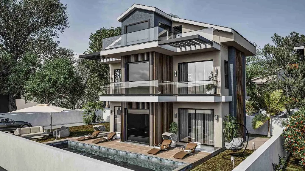 Calis villa